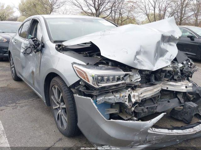  Salvage Acura TLX