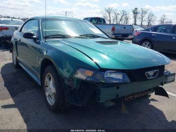  Salvage Ford Mustang
