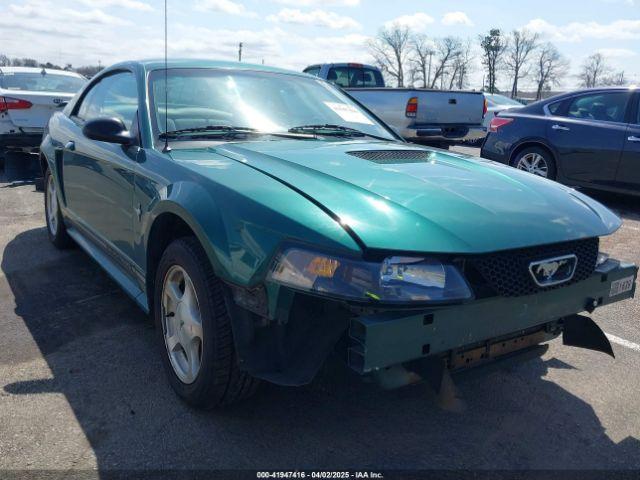 Salvage Ford Mustang