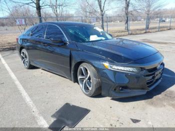  Salvage Honda Accord