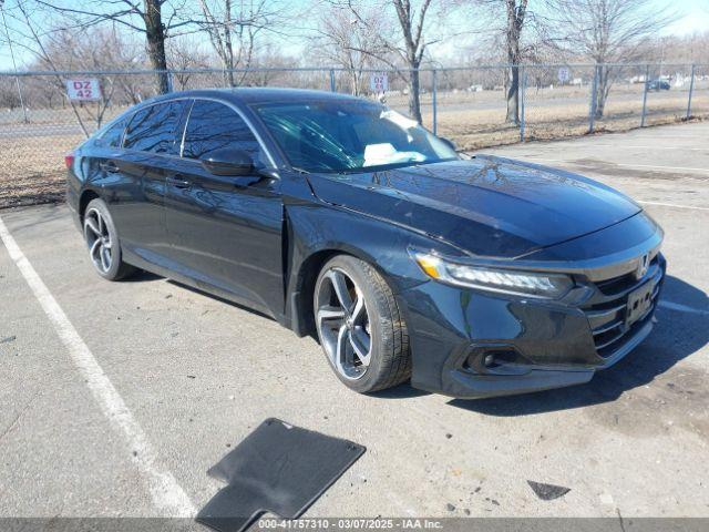  Salvage Honda Accord