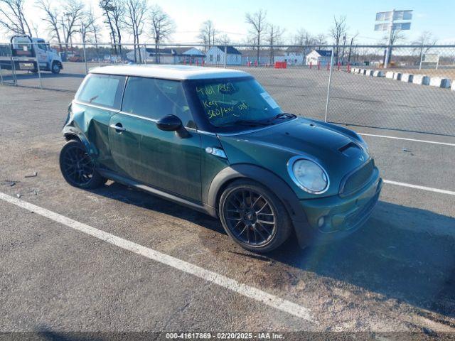  Salvage MINI Cooper S