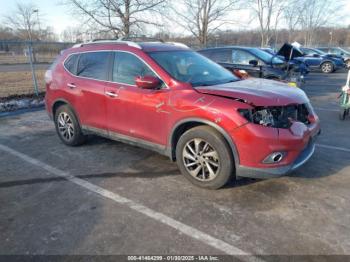  Salvage Nissan Rogue