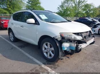  Salvage Nissan Murano