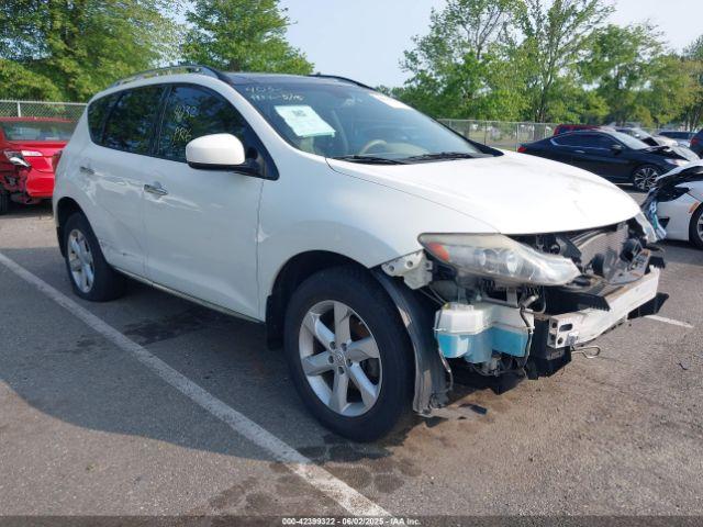  Salvage Nissan Murano