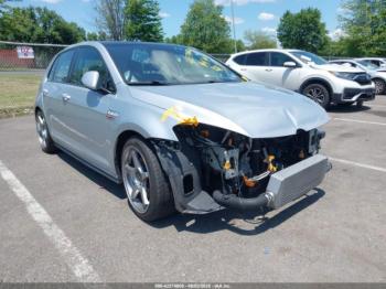  Salvage Volkswagen Golf