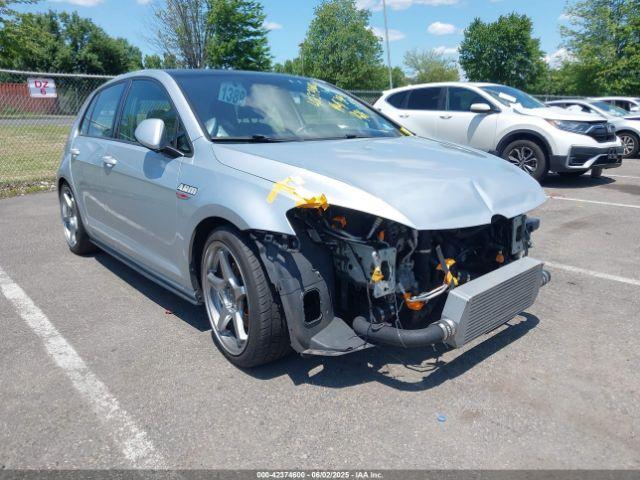  Salvage Volkswagen Golf