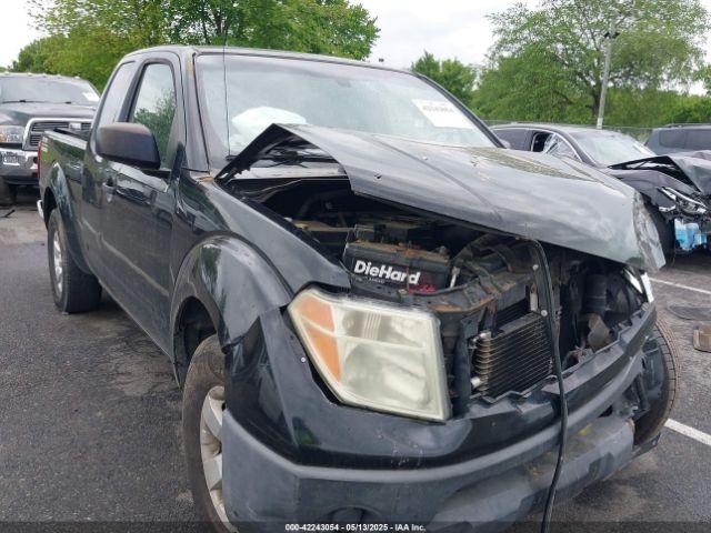  Salvage Nissan Frontier