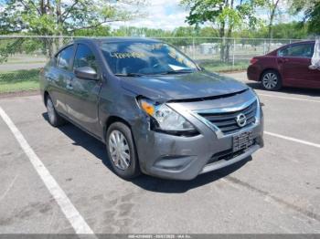  Salvage Nissan Versa