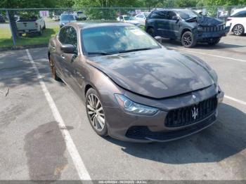  Salvage Maserati Ghibli