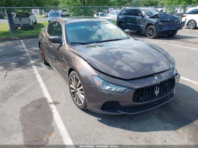  Salvage Maserati Ghibli