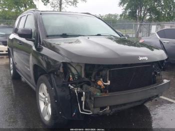  Salvage Jeep Compass