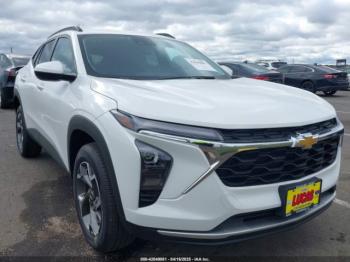  Salvage Chevrolet Trax