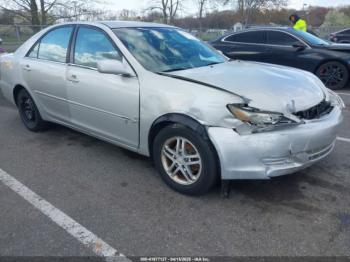  Salvage Toyota Camry