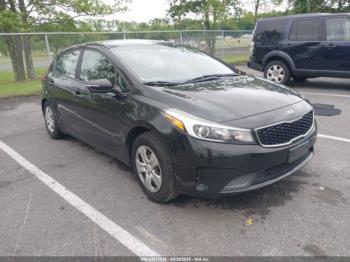  Salvage Kia Forte