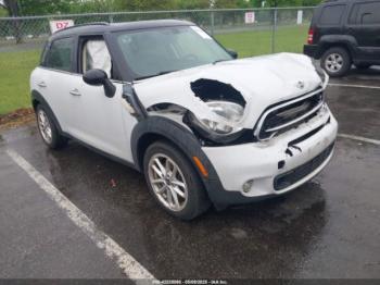  Salvage MINI Countryman