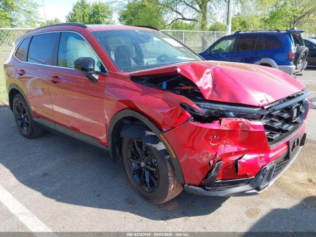  Salvage Honda CR-V Hybrid