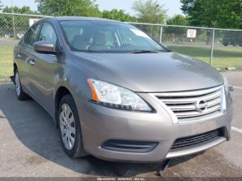  Salvage Nissan Sentra