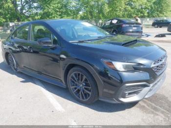  Salvage Subaru WRX