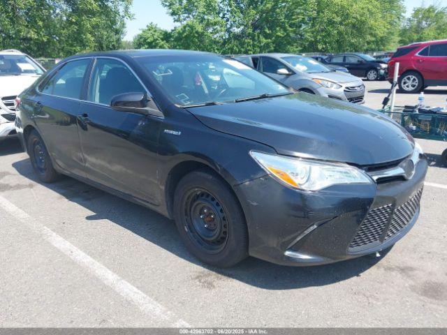  Salvage Toyota Camry