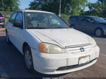  Salvage Honda Civic