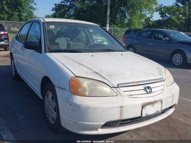  Salvage Honda Civic