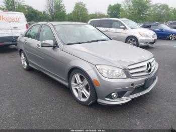  Salvage Mercedes-Benz C-Class