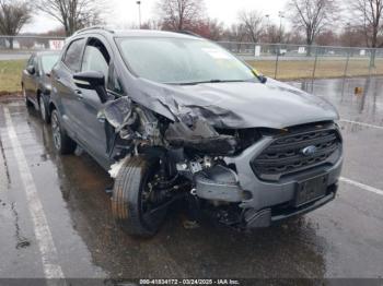  Salvage Ford EcoSport