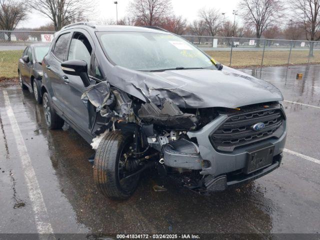  Salvage Ford EcoSport