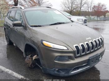  Salvage Jeep Cherokee