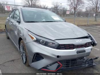  Salvage Kia Forte