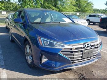 Salvage Hyundai ELANTRA