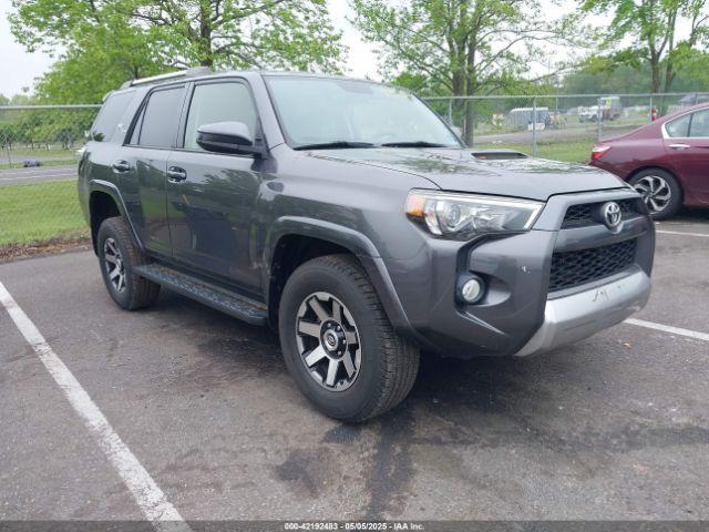  Salvage Toyota 4Runner