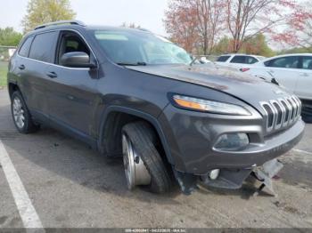  Salvage Jeep Cherokee