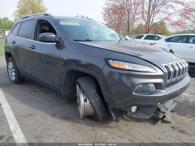  Salvage Jeep Cherokee