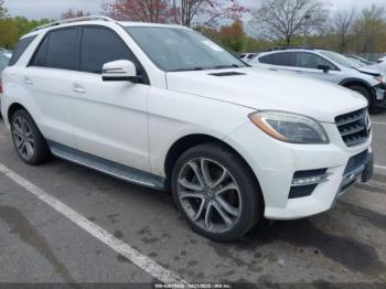  Salvage Mercedes-Benz M-Class