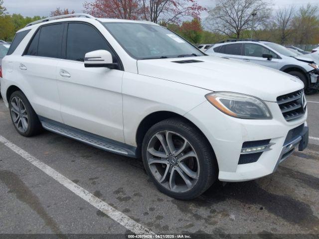  Salvage Mercedes-Benz M-Class