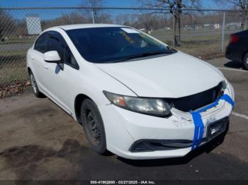  Salvage Honda Civic