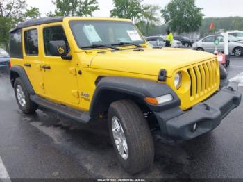  Salvage Jeep Wrangler