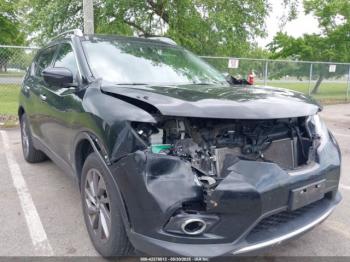  Salvage Nissan Rogue