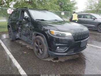 Salvage Jeep Cherokee