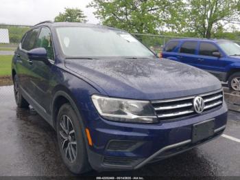  Salvage Volkswagen Tiguan
