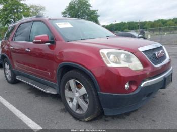  Salvage GMC Acadia