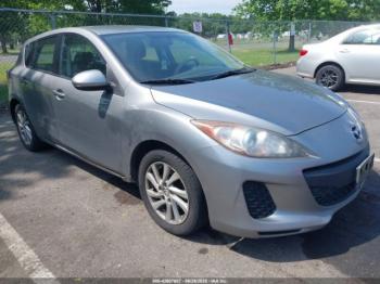  Salvage Mazda Mazda3