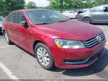  Salvage Volkswagen Passat