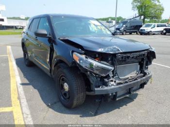 Salvage Ford Police Interceptor