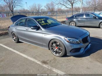  Salvage Mercedes-Benz C-Class