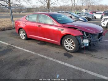  Salvage Kia Optima