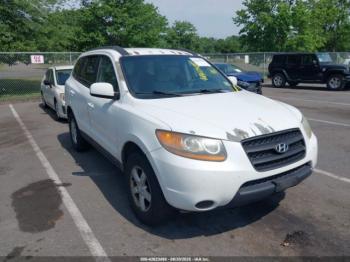  Salvage Hyundai SANTA FE