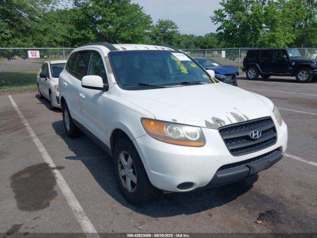  Salvage Hyundai SANTA FE